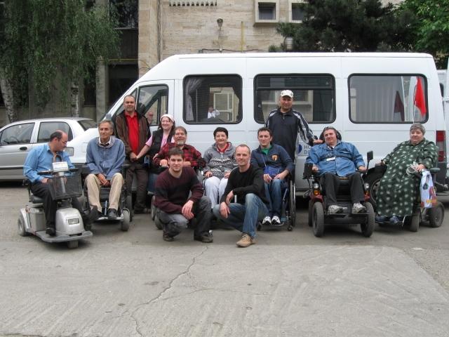 Donație microbuz LaGerbe 2009